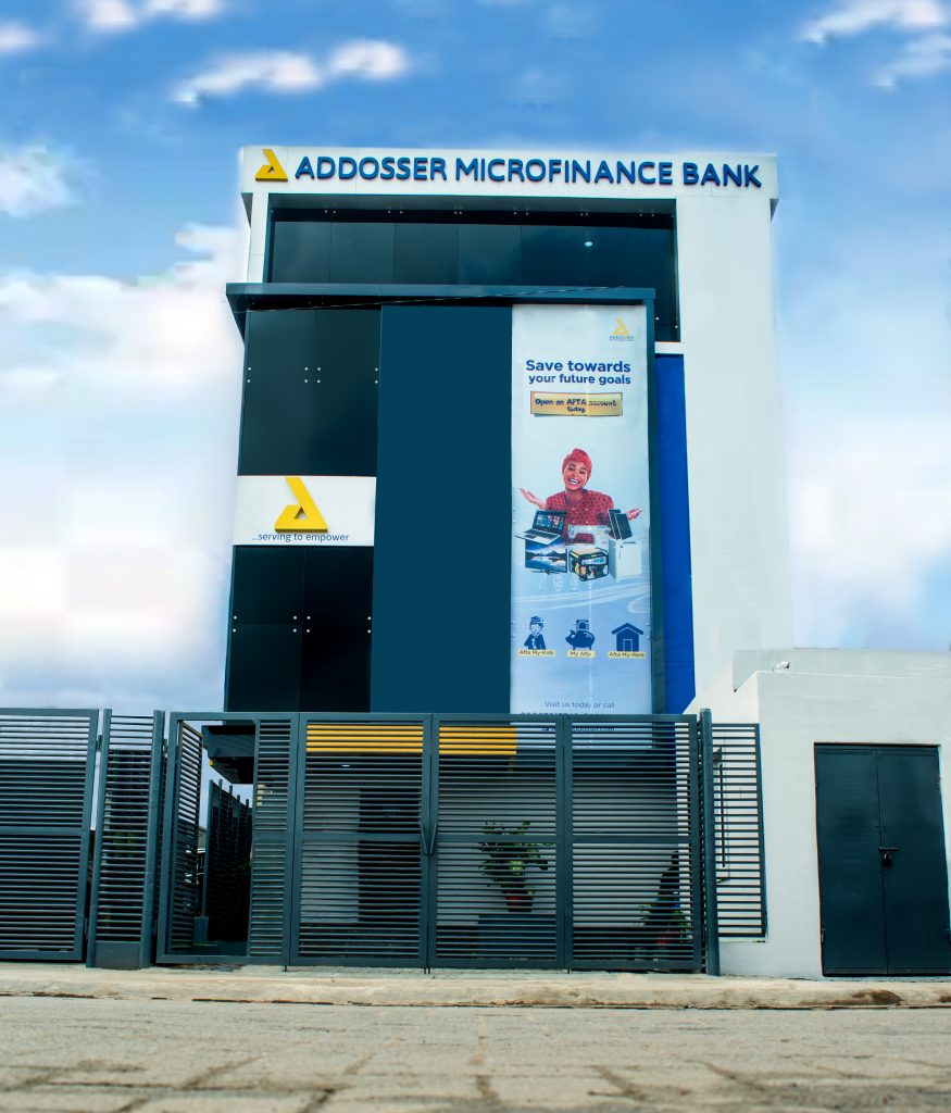 Unveiling Of Addosser MFB Corporate Head Office Building Addosser Microfinance Bank