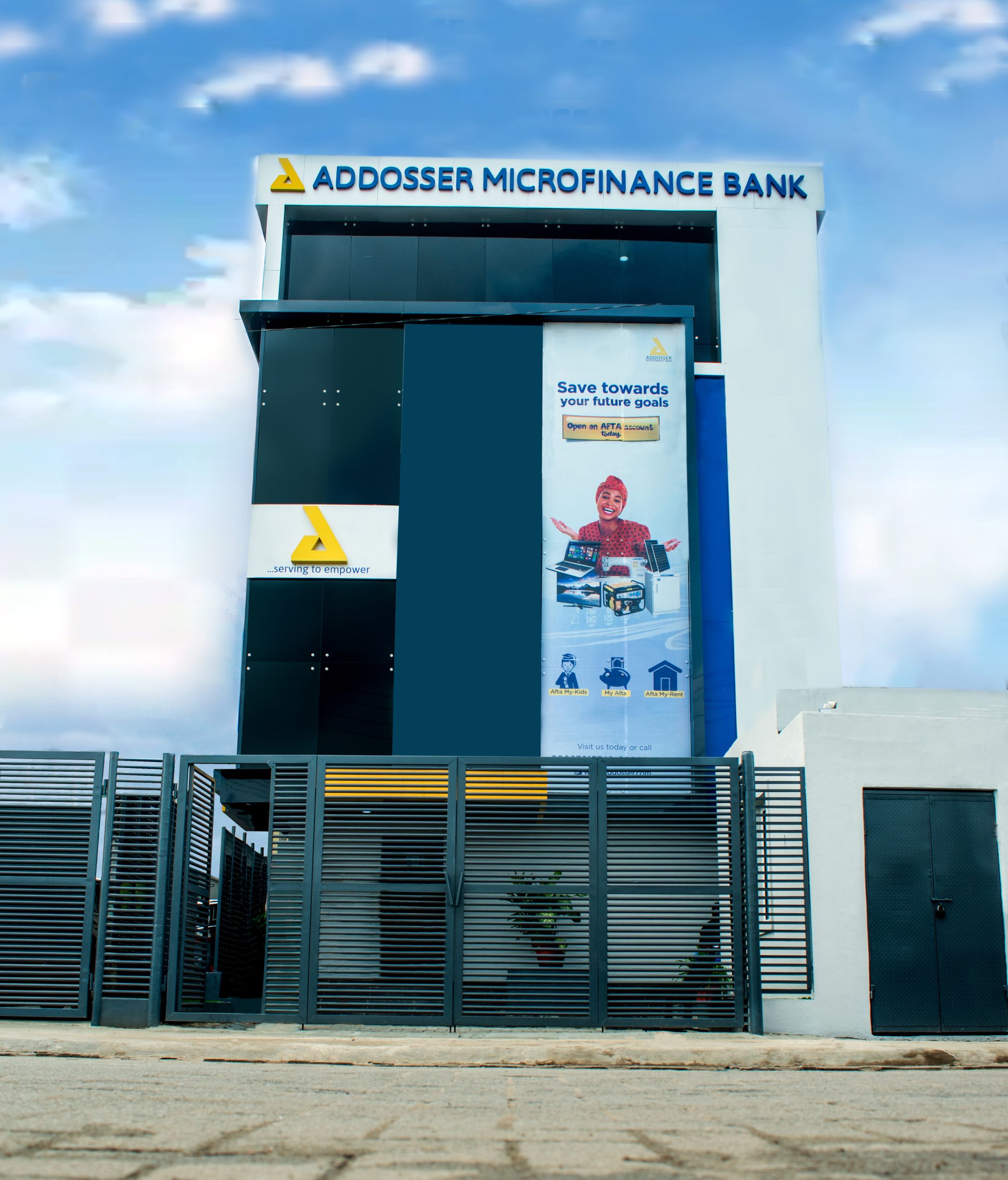 Addosser Microfinance Bank Corporate Head Office Building