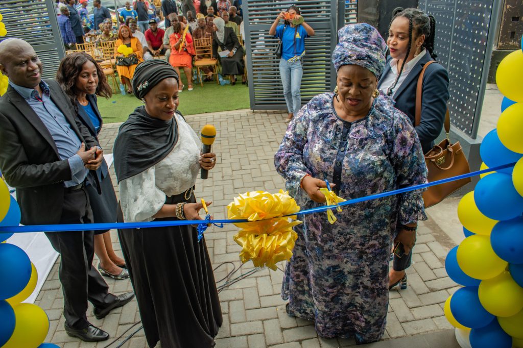 Cutting of the Ribbon