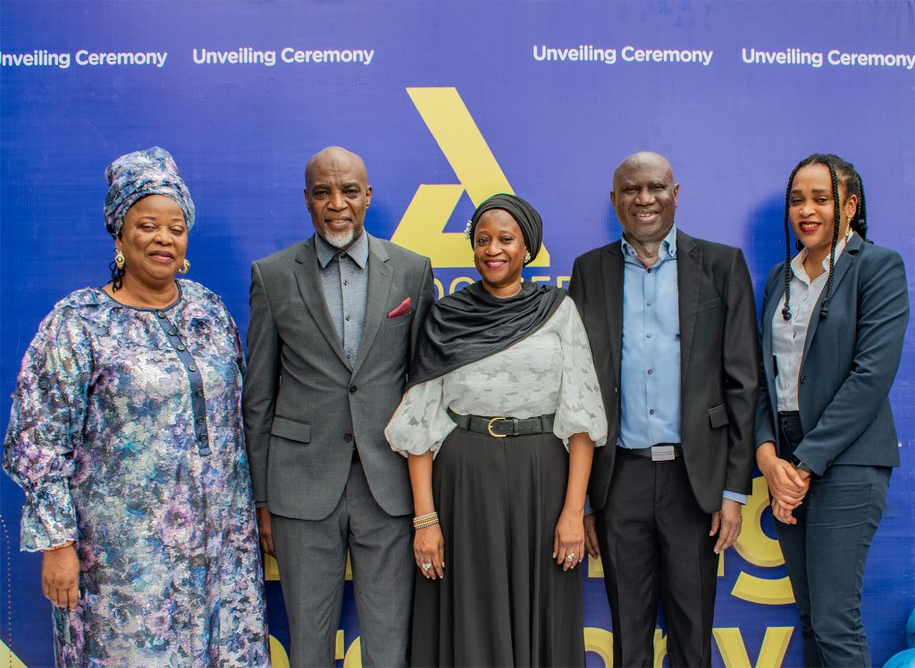 Iya Oloja of Oluwole, Lagos Island -Josephine Onudike; Founder – Mr Ayodeji Sobulo; Chairman, Board of Director – Mrs Omolara Adebiyi; Managing Director, – Mr Bayo Fabiyi; Development Bank of Nigeria Representative, Maryesther Ezeadi. 