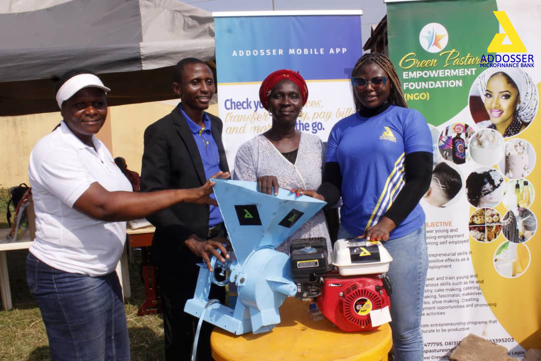 Addosser MFB empowers women on skill acquisition