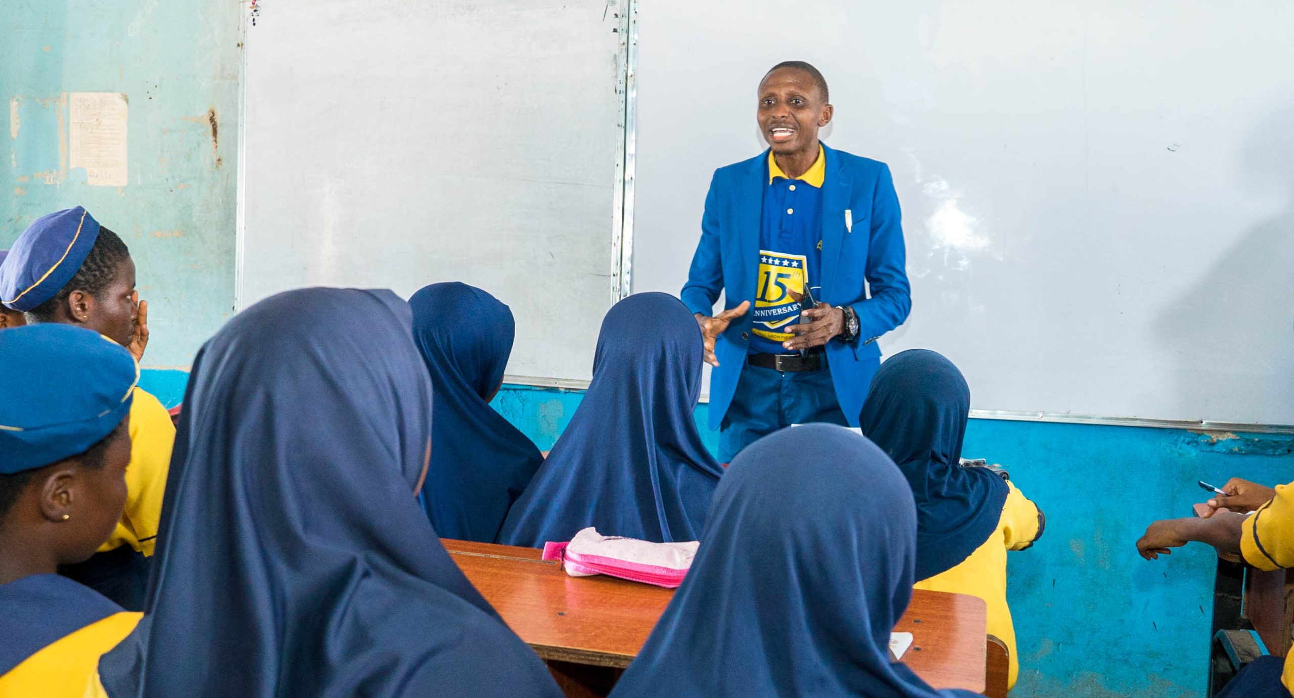 Addosser MFB empowers and sponsored educational grants to Ajigbeda Senior Secondary School.